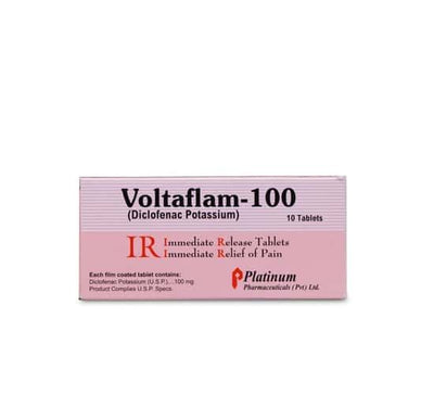 Tab Voltaflam 20's 100mg