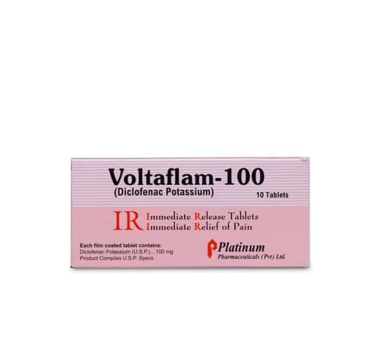 Tab Voltaflam 20's 100mg