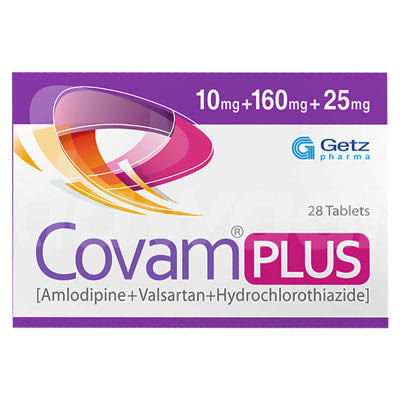 Tab Covam Plus 5/160/25mg