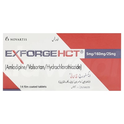 Tab Onato-V HCT 5/160/12.5mg