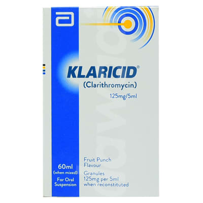 Sus Klue 60ml 125mg
