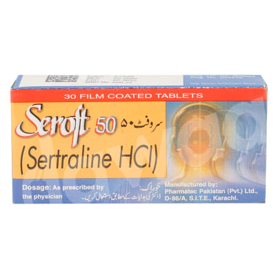 Tab Serloft 50mg