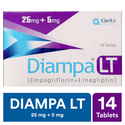 Tab Diampa LT 10/5mg