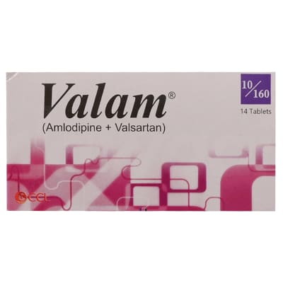 Tab Valam-H 5/160/25mg