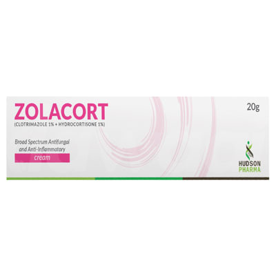 Cre Zolacort 20g