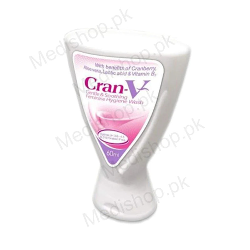 Liq Cran-V Feminine 60ml