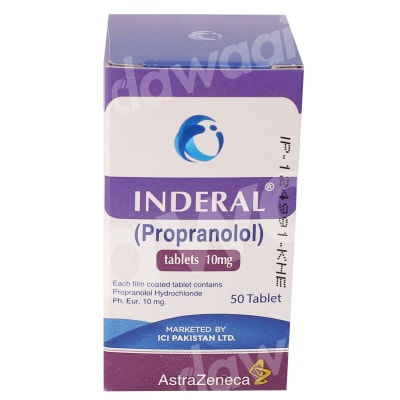Tab Inderal Blister 40mg