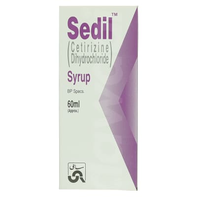 Syp Sedil 120ml