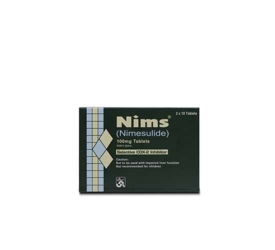 Tab Nims 30's 100mg