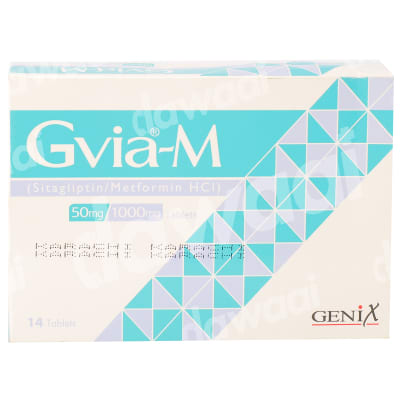 Tab Gvia-ET 15/100mg