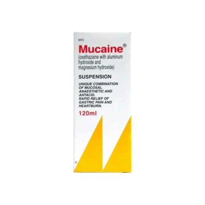 Syp Mucaine 150ml