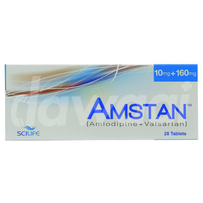 Tab Amstan 14's 5/160mg