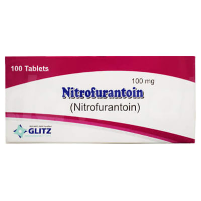 Tab Nitrofurantoin 100mg