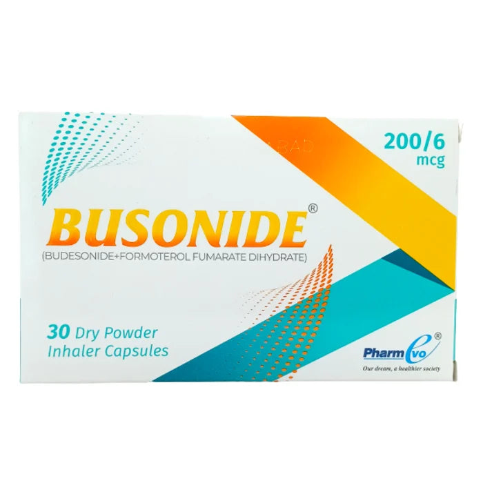 RCap Busonide 400/12mcg