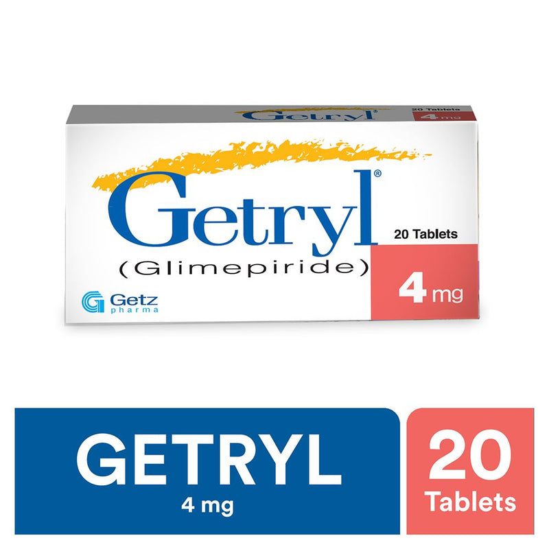 Tab Getryl 30's 2mg