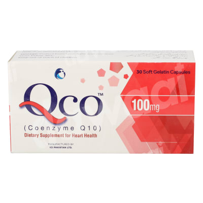 Cap Q Factor 30's 100mg