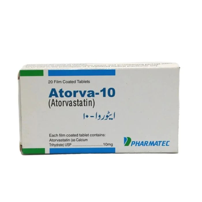 Tab Atorva 20's 20mg