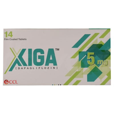 Tab Dapxiga 5mg