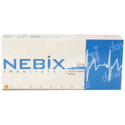 Tab Nebix 20's 2.5mg