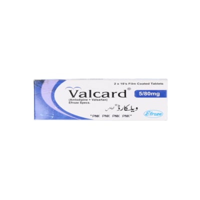 Tab Valdosar 5/80mg