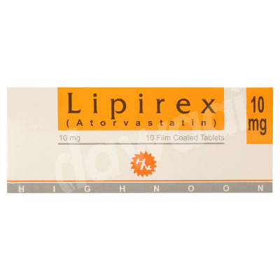 Tab Lipirex 20's 20mg