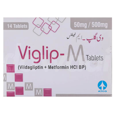Tab Empaphage-M 5/500mg