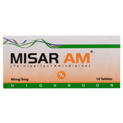 Tab Misar AM 20's 80/10mg
