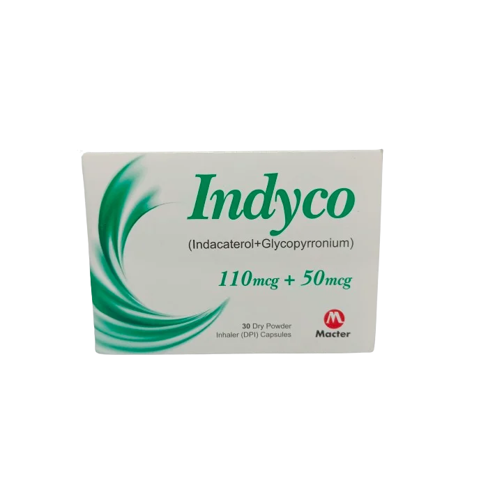 RCap Indyco 110/50mcg