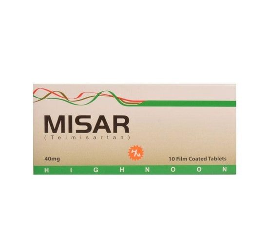 Tab Misar 20's 40mg