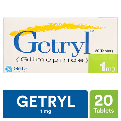 Tab Getryl 30's 1mg
