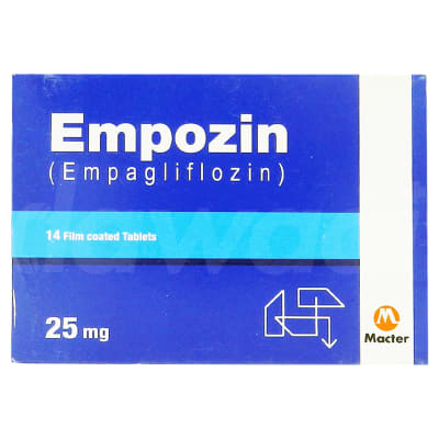 Tab Empozin L 25/5mg