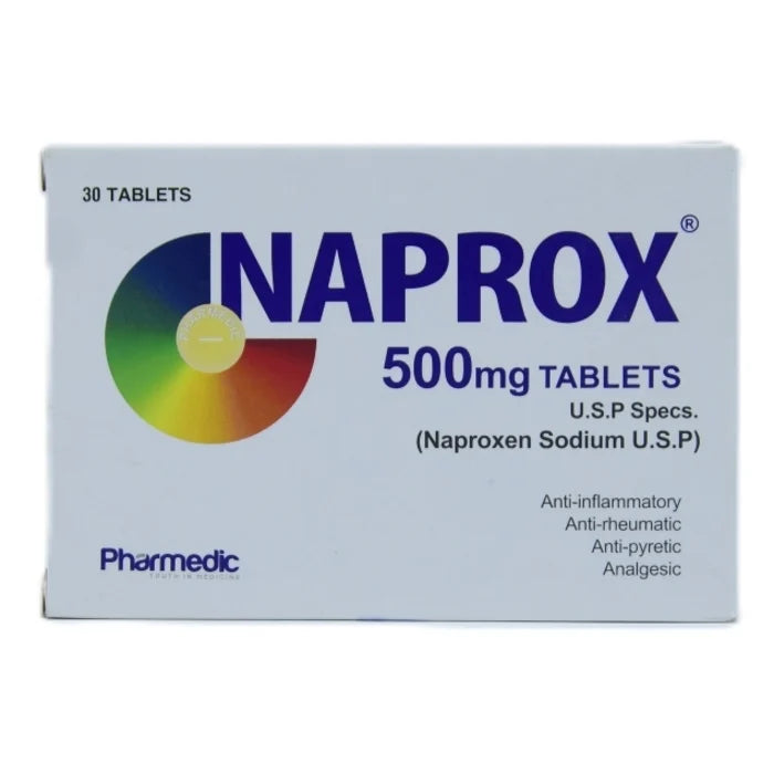 Tab Naprox 30's 550mg