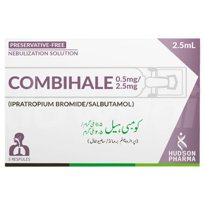 NSol Combihale 10's 2.5ml