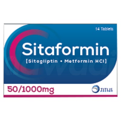 Tab Sitaformin 50/500mg