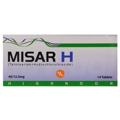 Tab Misar H 20's 80/12.5mg