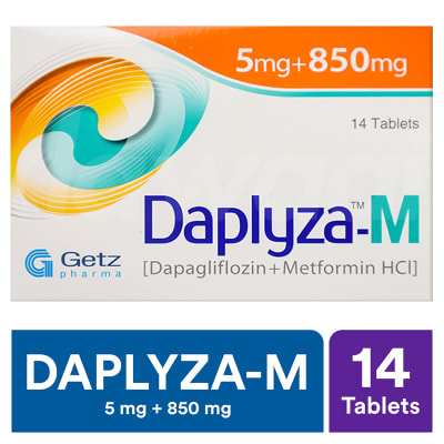 Tab Daplyza-MXR 10/1000mg