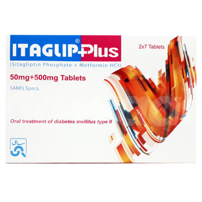 Tab Itaglip Plus XR 100/1000mg