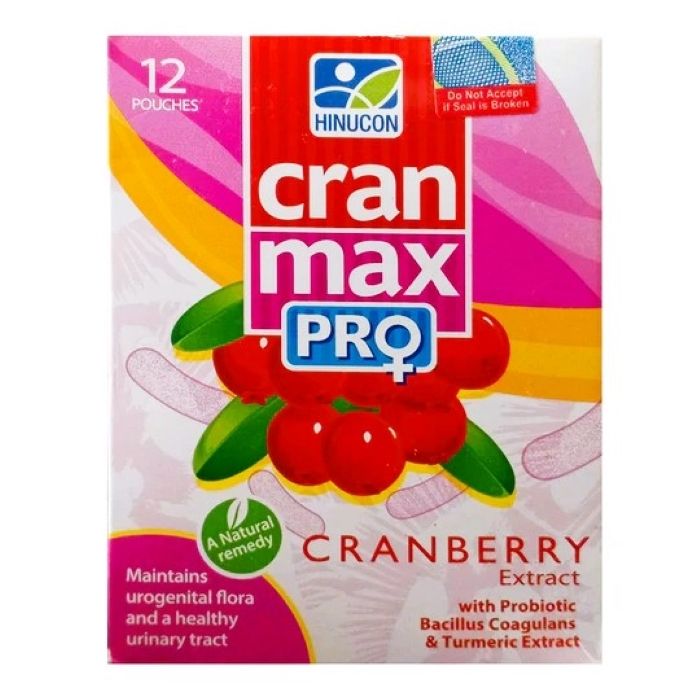 Sac Cran Max 12's 250mg