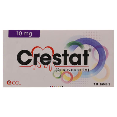 Tab Crestat EZ 10/10mg