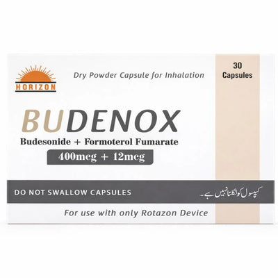 Cap Budenox 400/12mcg