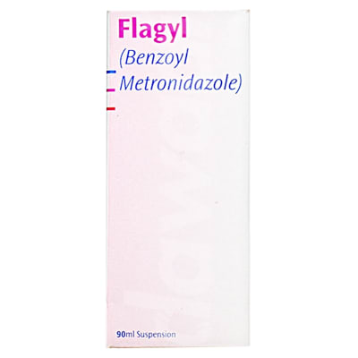 Syp Flagyl Plus 90ml