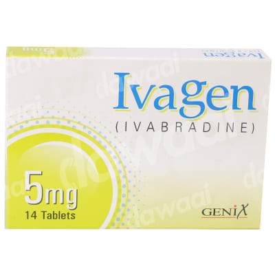 Tab Ivagen 28's 5mg