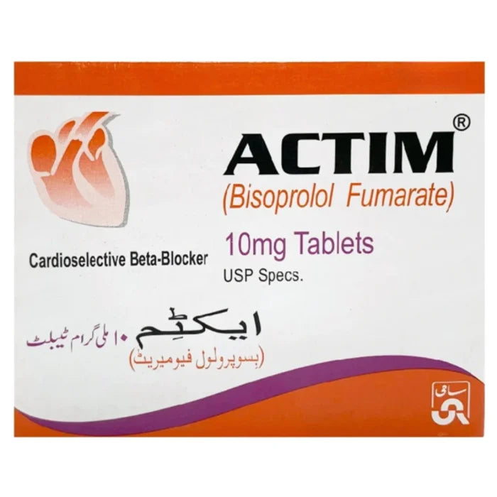 Tab Actim 30's 2.5mg