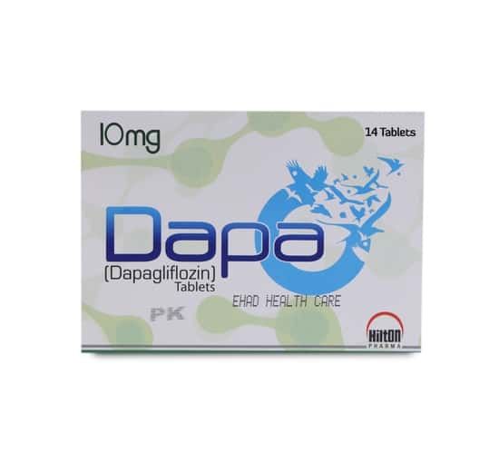 Tab Dapa 28's 5mg