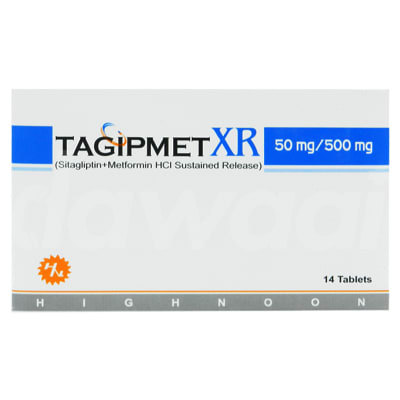 Tab Tagipmet XR 20's 50/1000mg