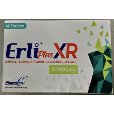 Tab Dapwiz Plus XR 5/500mg