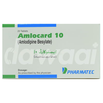 Tab Amlocard 30's 10mg