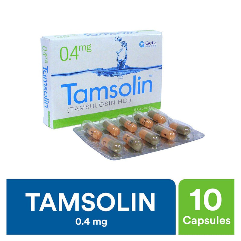 Cap Tamsol 30's 0.4mg