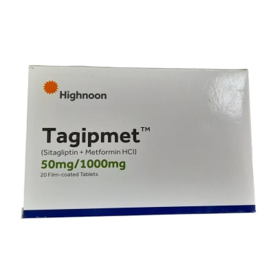 Tab Tagipmet 20's 50/1000mg