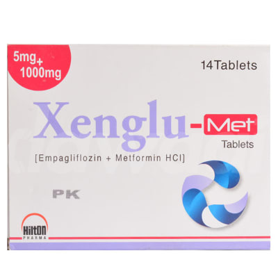 Tab Xenglu-Met 28's 12.5/850mg